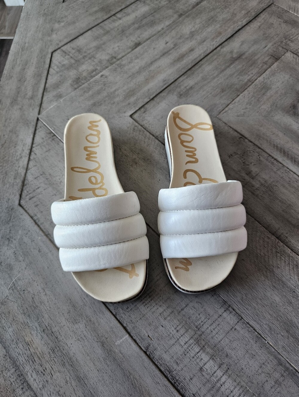 Sam Edelman Annalisa Platform Slide Sandal Size 7.5. - Picture 3 of 7
